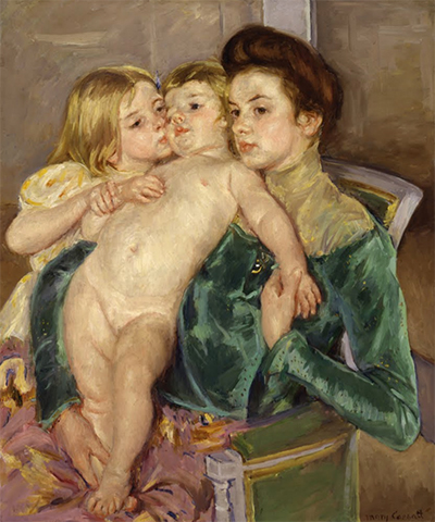 The Caress Mary Cassatt